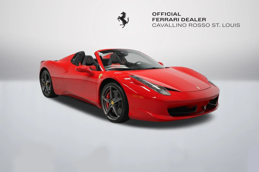 2014 Ferrari 458 Spider - Image 17 of 31