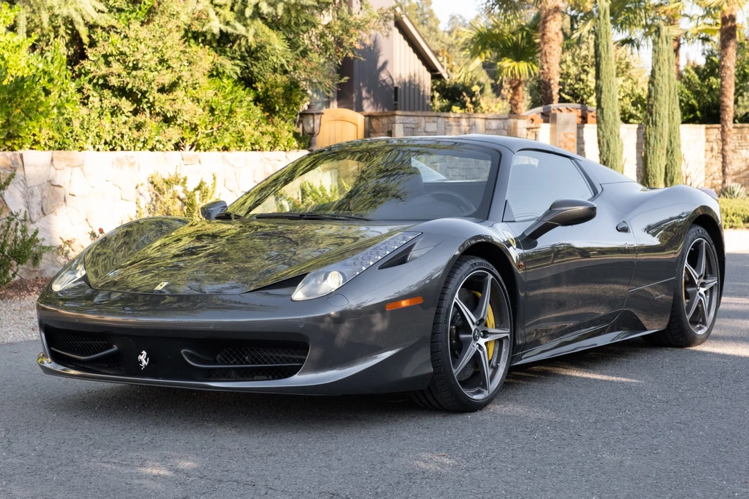 2014 Ferrari 458 Spider - Image 2 of 31