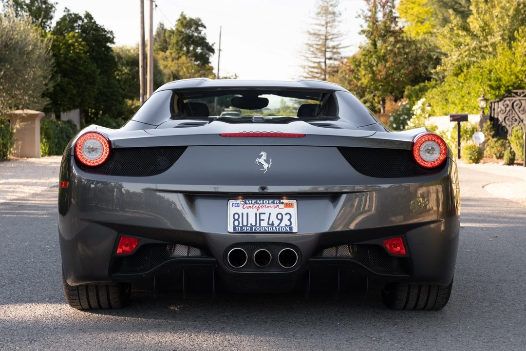 2014 Ferrari 458 Spider - Image 8 of 31
