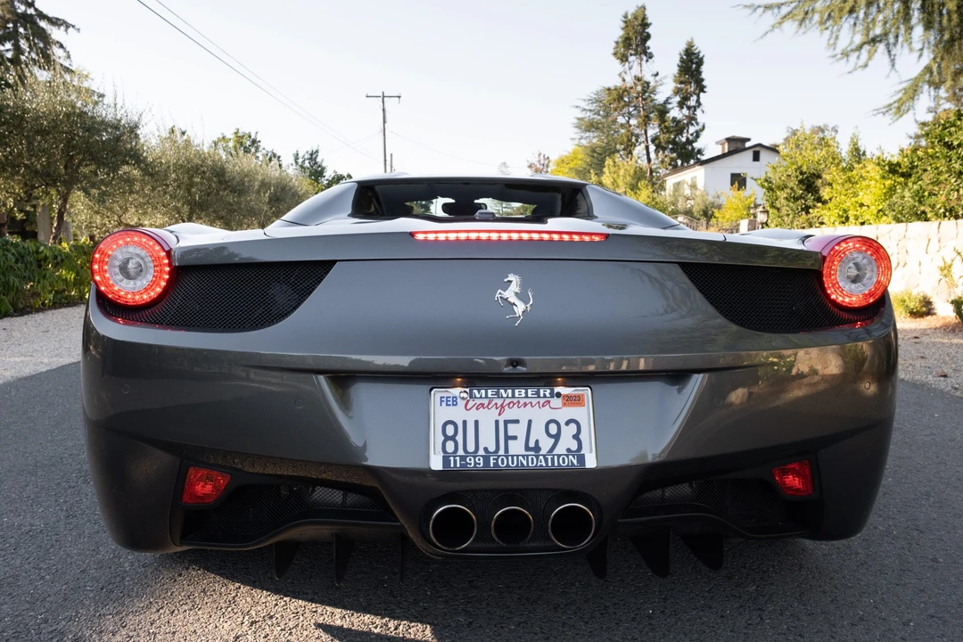 2014 Ferrari 458 Spider - Image 9 of 31