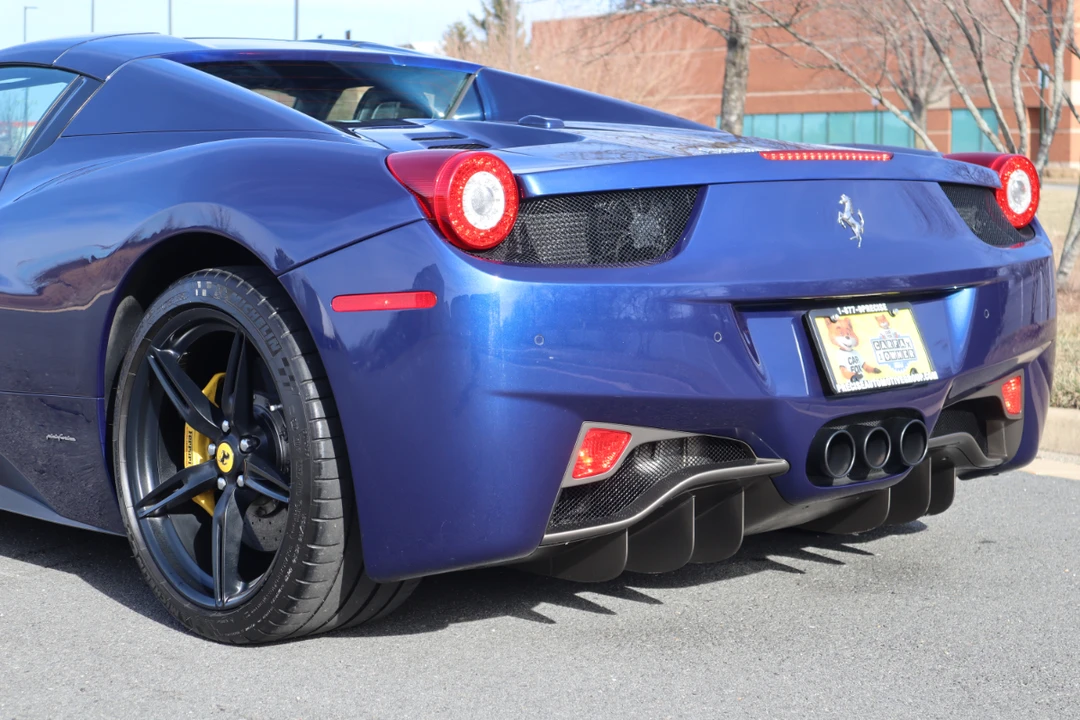 2014 Ferrari 458 Spider - Image 30 of 31