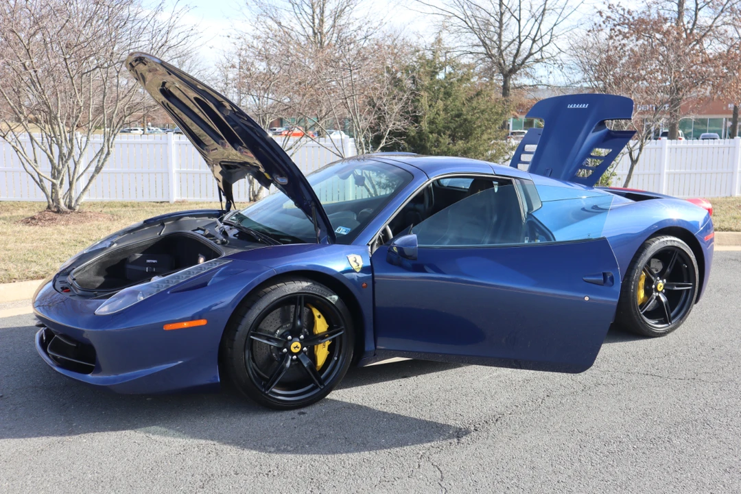2014 Ferrari 458 Spider - Image 8 of 31