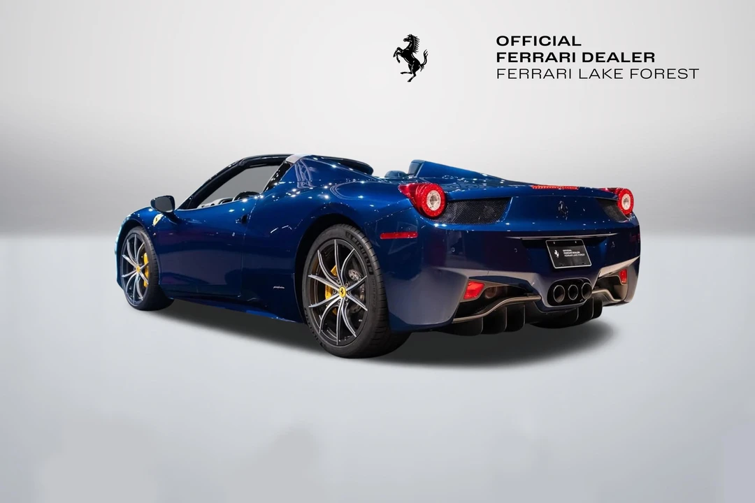 2014 Ferrari 458 Spider - Image 2 of 31