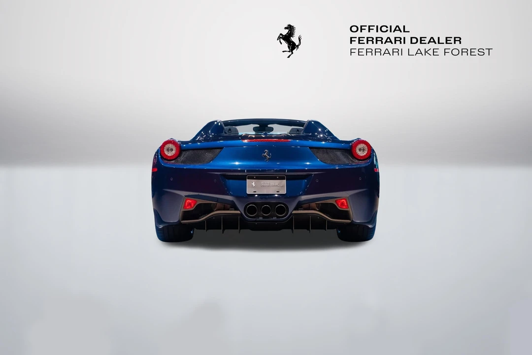2014 Ferrari 458 Spider - Image 11 of 31