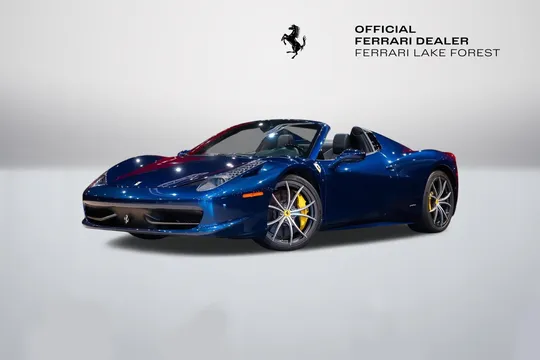2014 Ferrari 458 Spider
