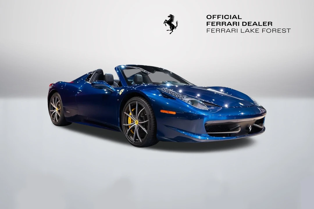 2014 Ferrari 458 Spider - Image 8 of 31