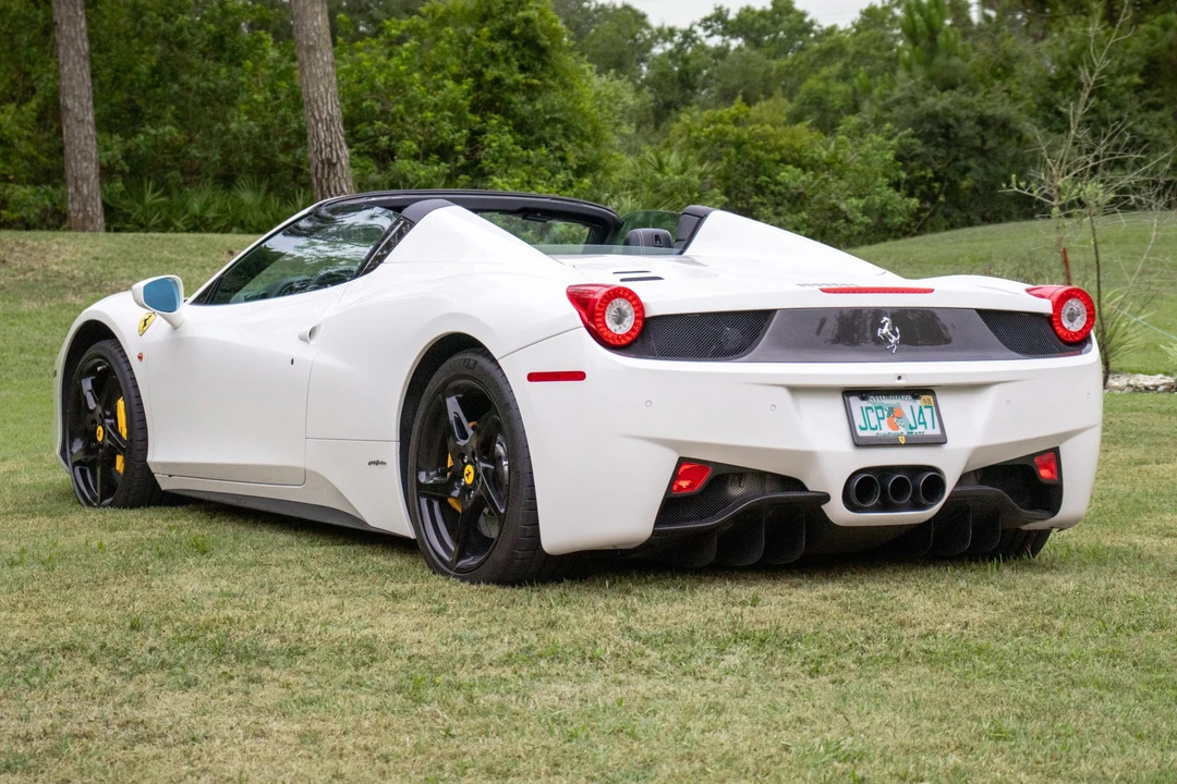 2014 Ferrari 458 Spider - Image 7 of 31