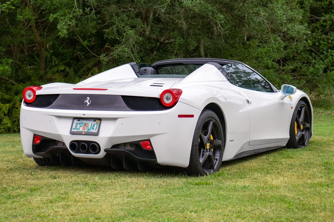 2014 Ferrari 458 Spider - Image 5 of 31