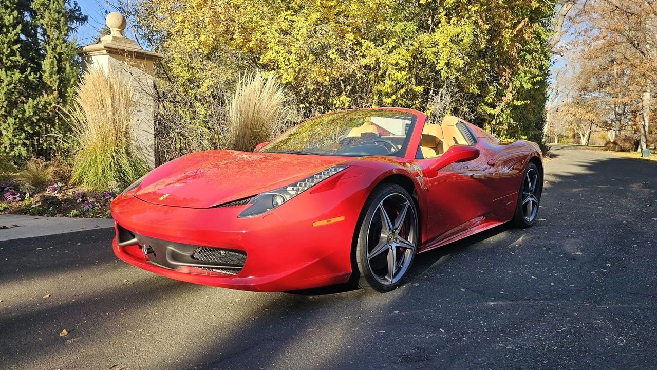 2014 Ferrari 458 Spider - Image 5 of 31