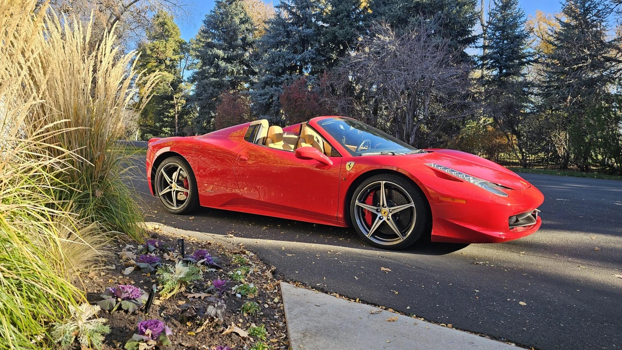 2014 Ferrari 458 Spider - Image 20 of 31