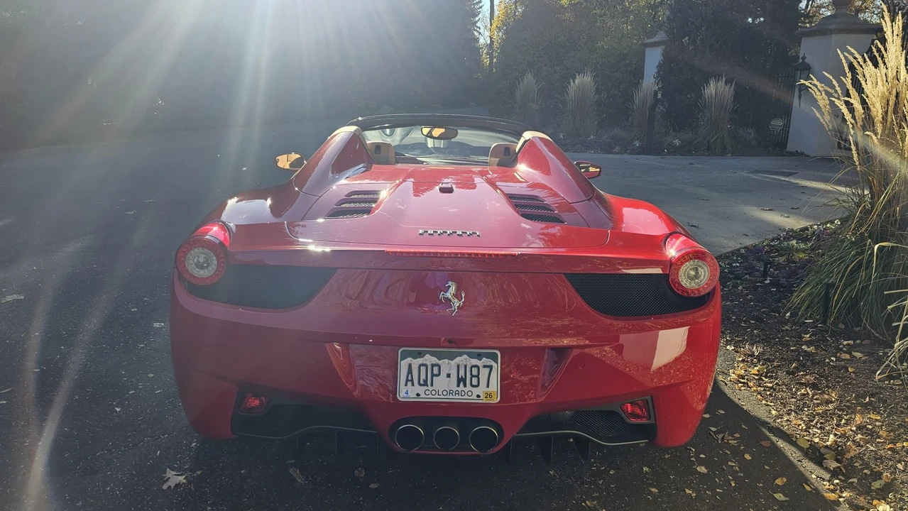 2014 Ferrari 458 Spider - Image 29 of 31