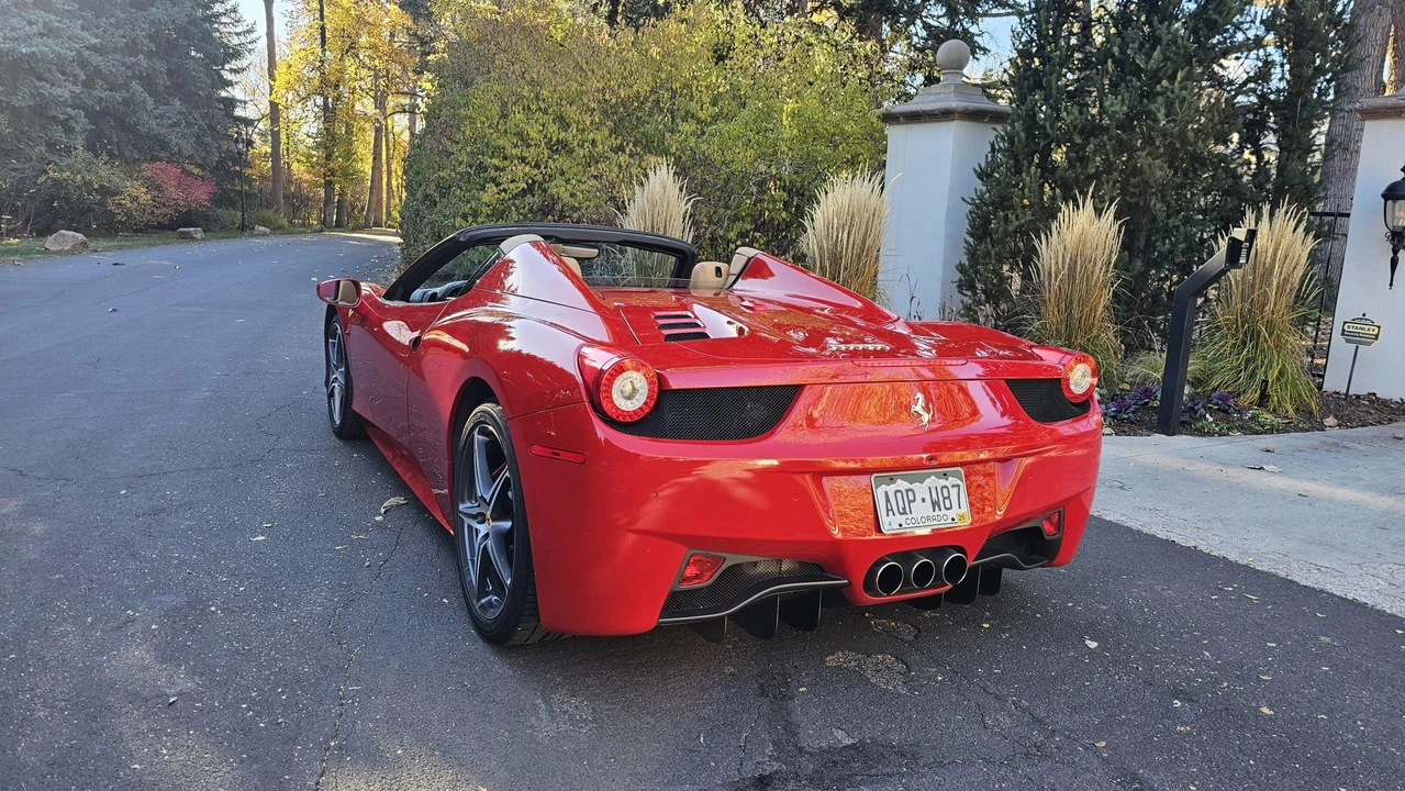 2014 Ferrari 458 Spider - Image 31 of 31