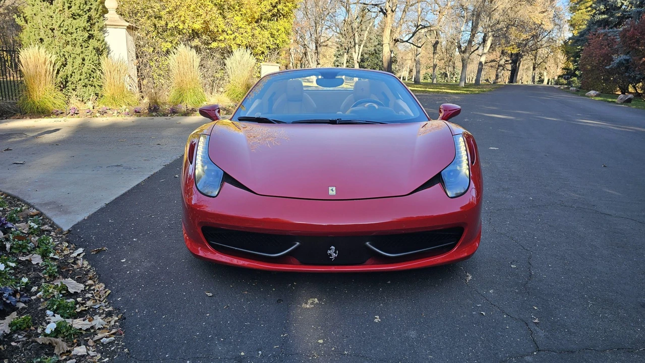 2014 Ferrari 458 Spider - Image 12 of 31