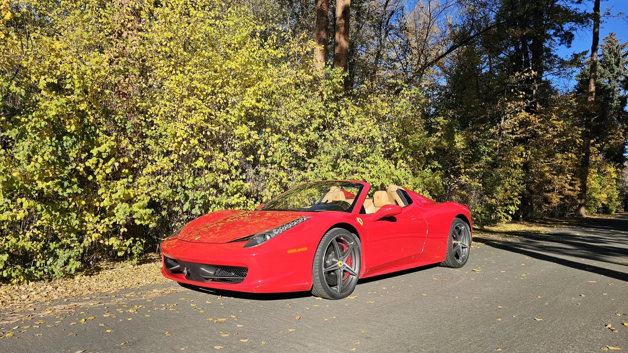 2014 Ferrari 458 Spider - Image 4 of 31