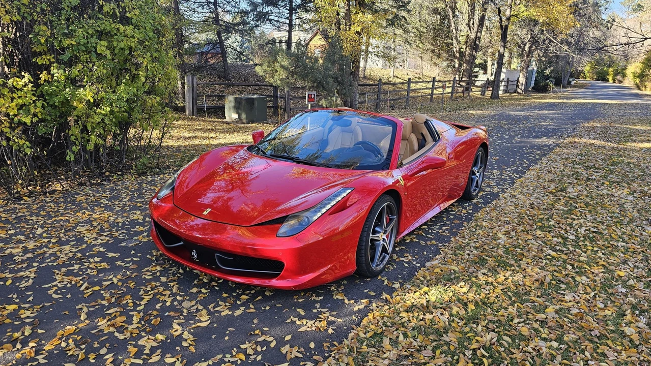2014 Ferrari 458 Spider - Image 7 of 31