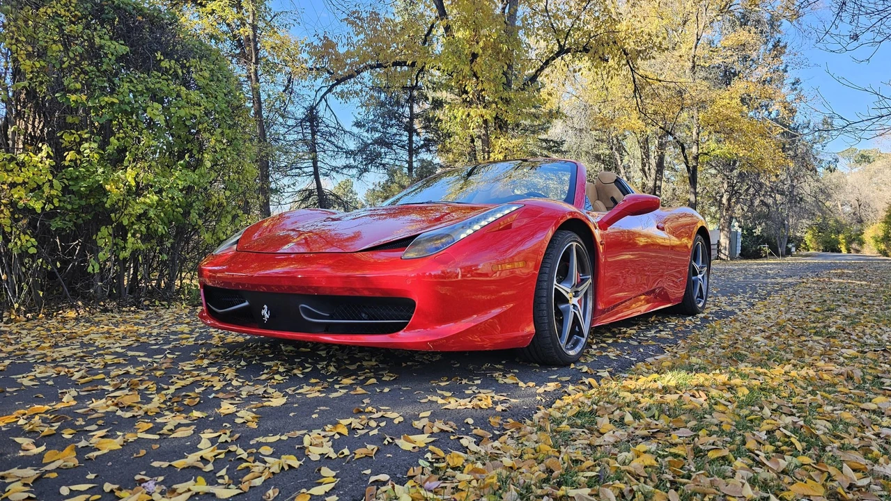 2014 Ferrari 458 Spider - Image 6 of 31