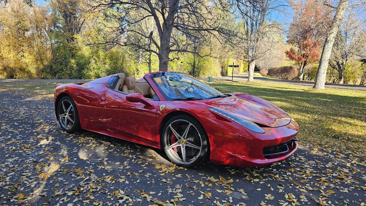 2014 Ferrari 458 Spider - Image 21 of 31