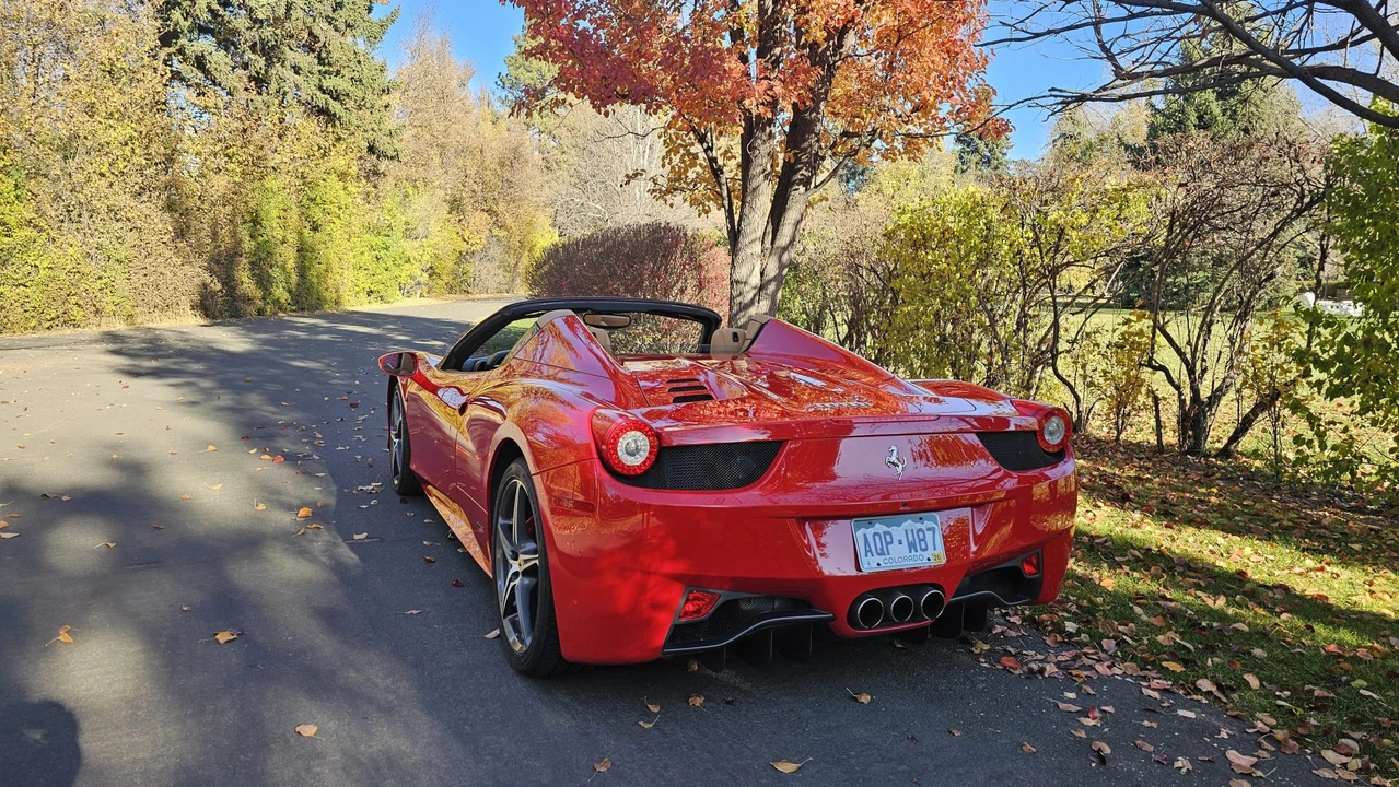 2014 Ferrari 458 Spider - Image 30 of 31