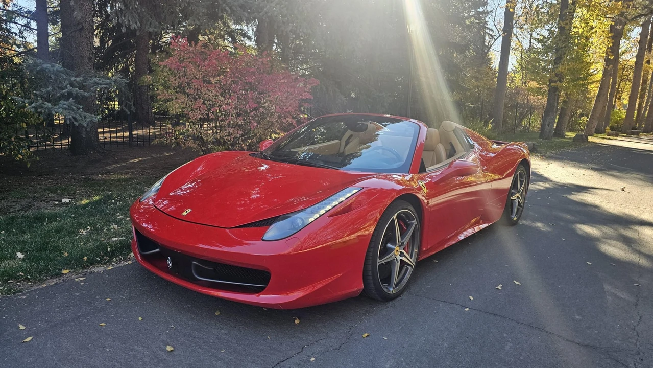 2014 Ferrari 458 Spider - Image 3 of 31