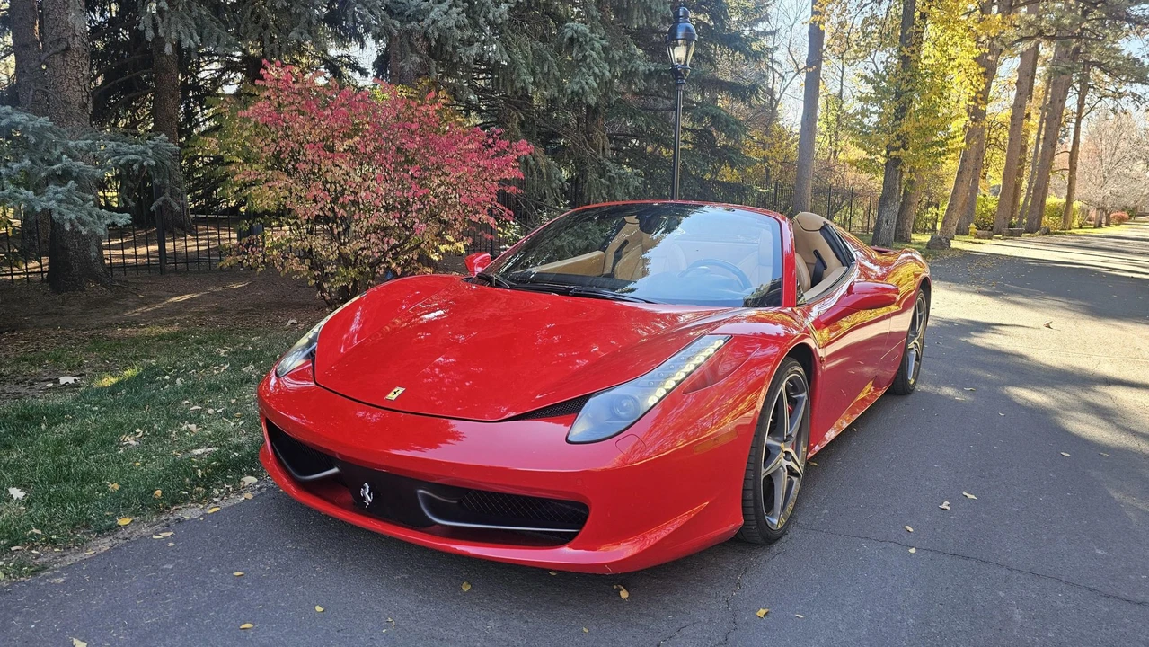 2014 Ferrari 458 Spider - Image 8 of 31