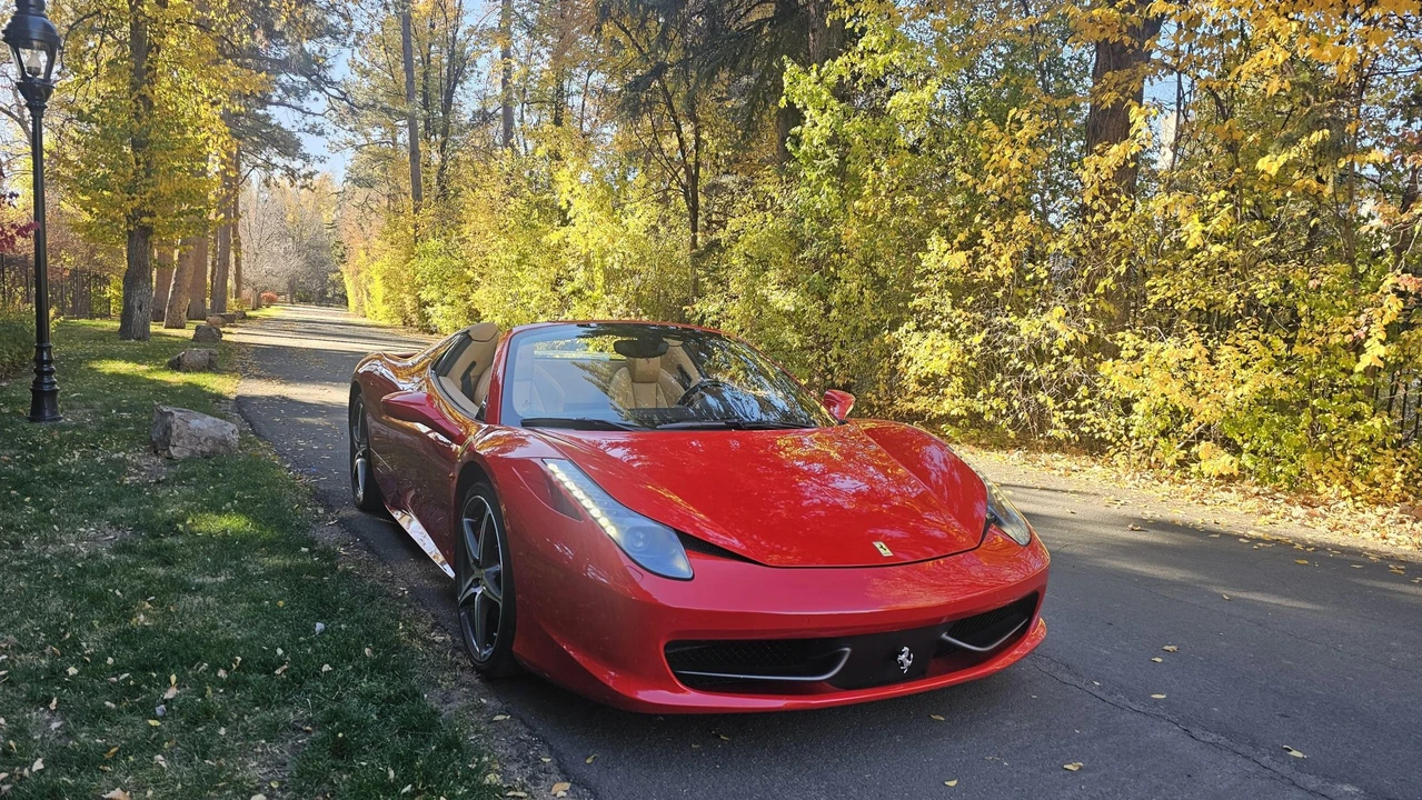 2014 Ferrari 458 Spider - Image 13 of 31