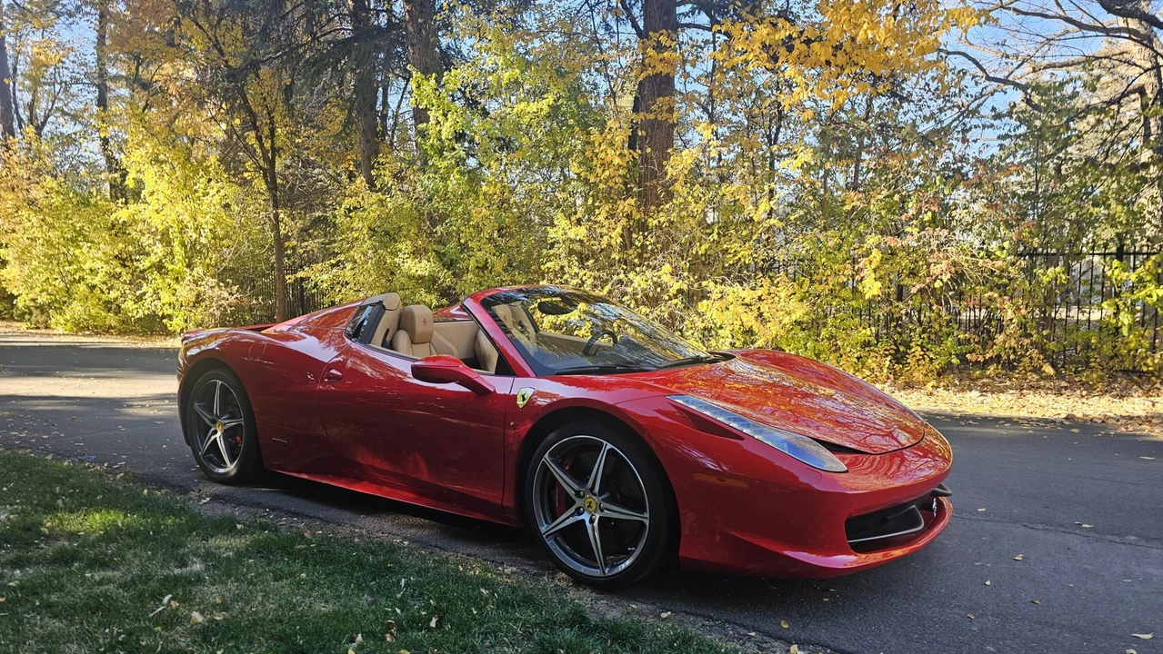 2014 Ferrari 458 Spider - Image 17 of 31