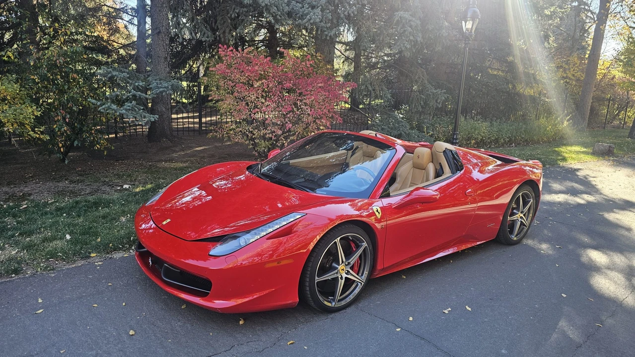 2014 Ferrari 458 Spider - Image 2 of 31