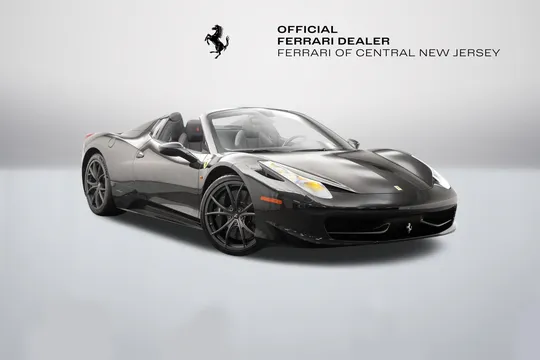 2014 Ferrari 458 Spider