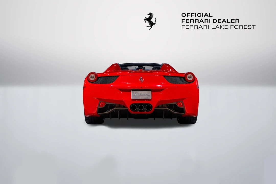 2014 Ferrari 458 Spider - Image 11 of 31
