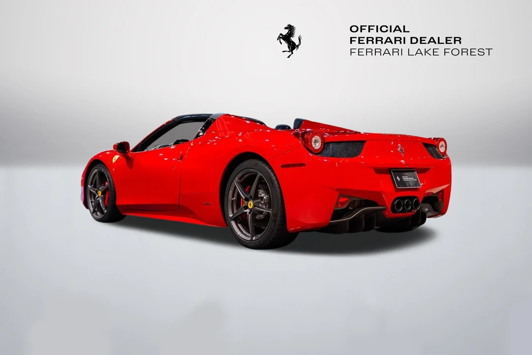 2014 Ferrari 458 Spider - Image 2 of 31