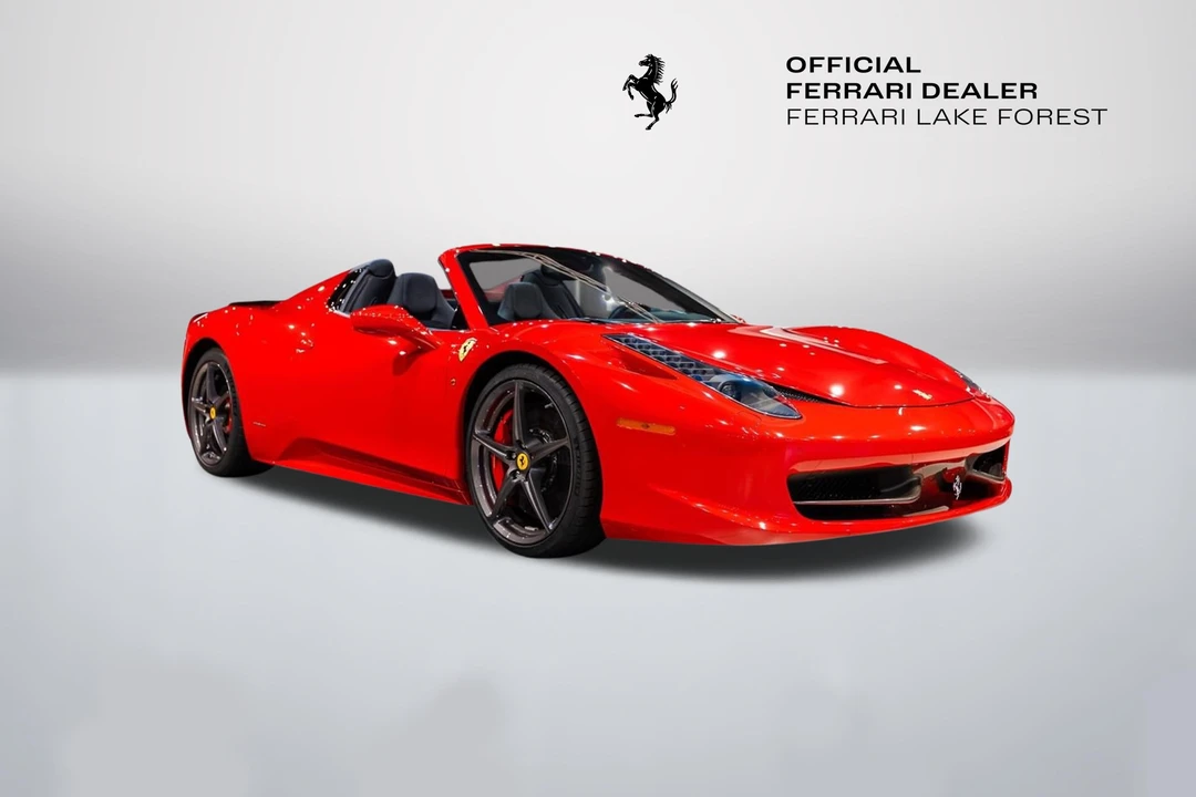 2014 Ferrari 458 Spider - Image 8 of 31