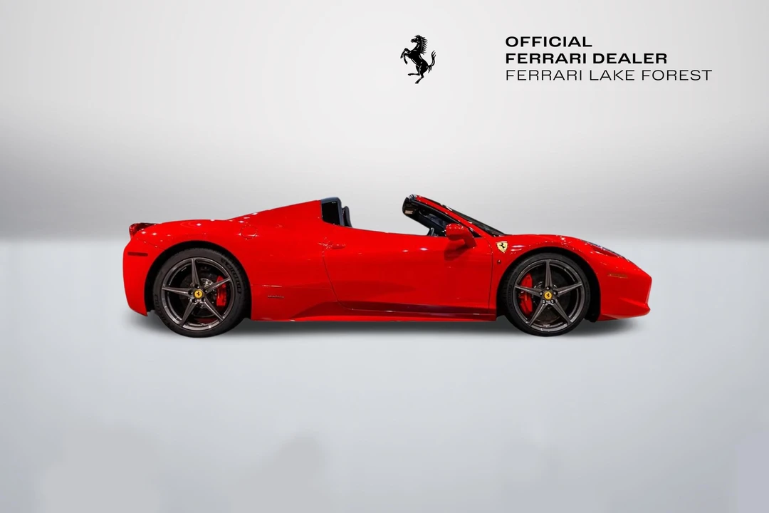 2014 Ferrari 458 Spider - Image 9 of 31