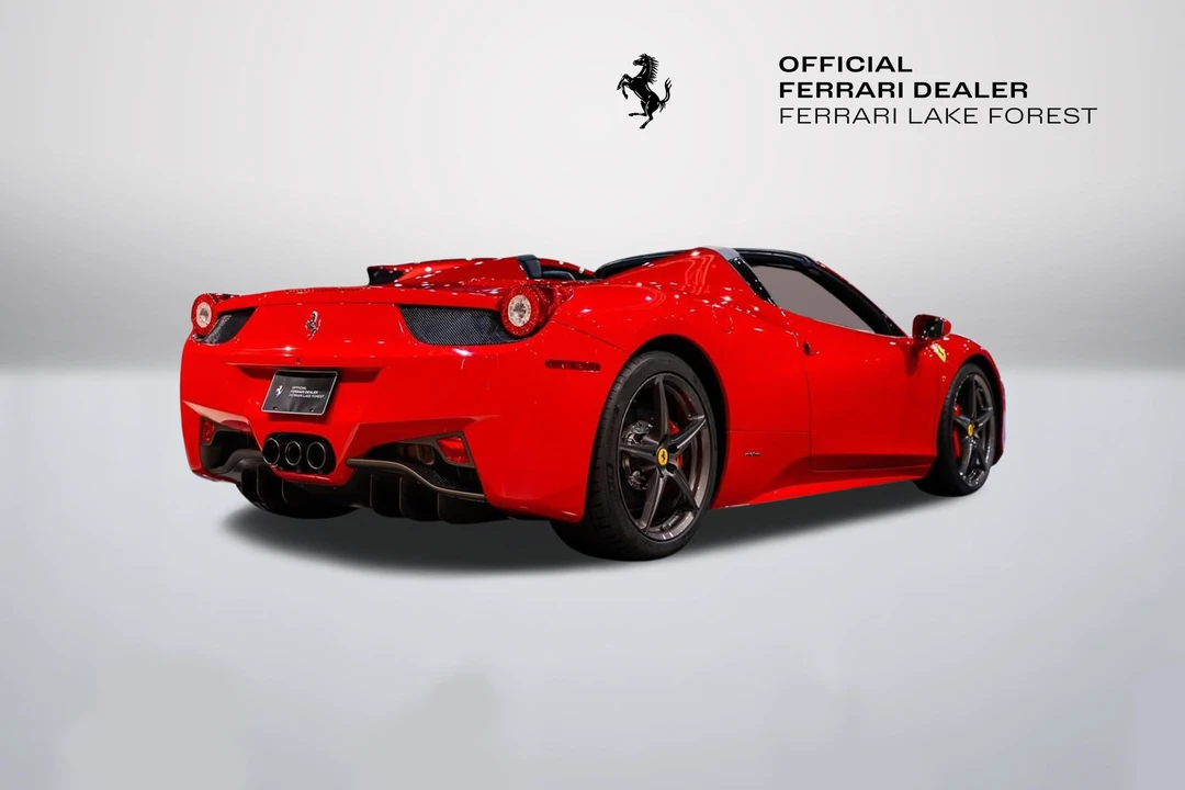 2014 Ferrari 458 Spider - Image 10 of 31