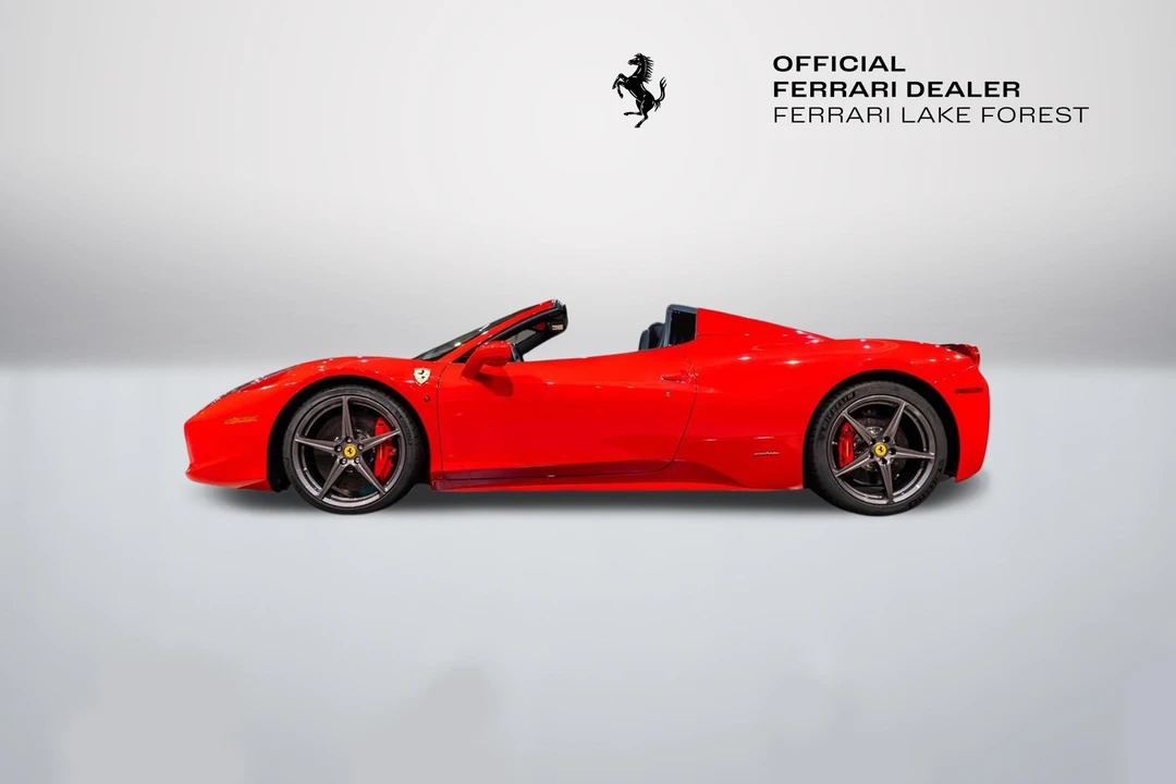 2014 Ferrari 458 Spider - Image 3 of 31