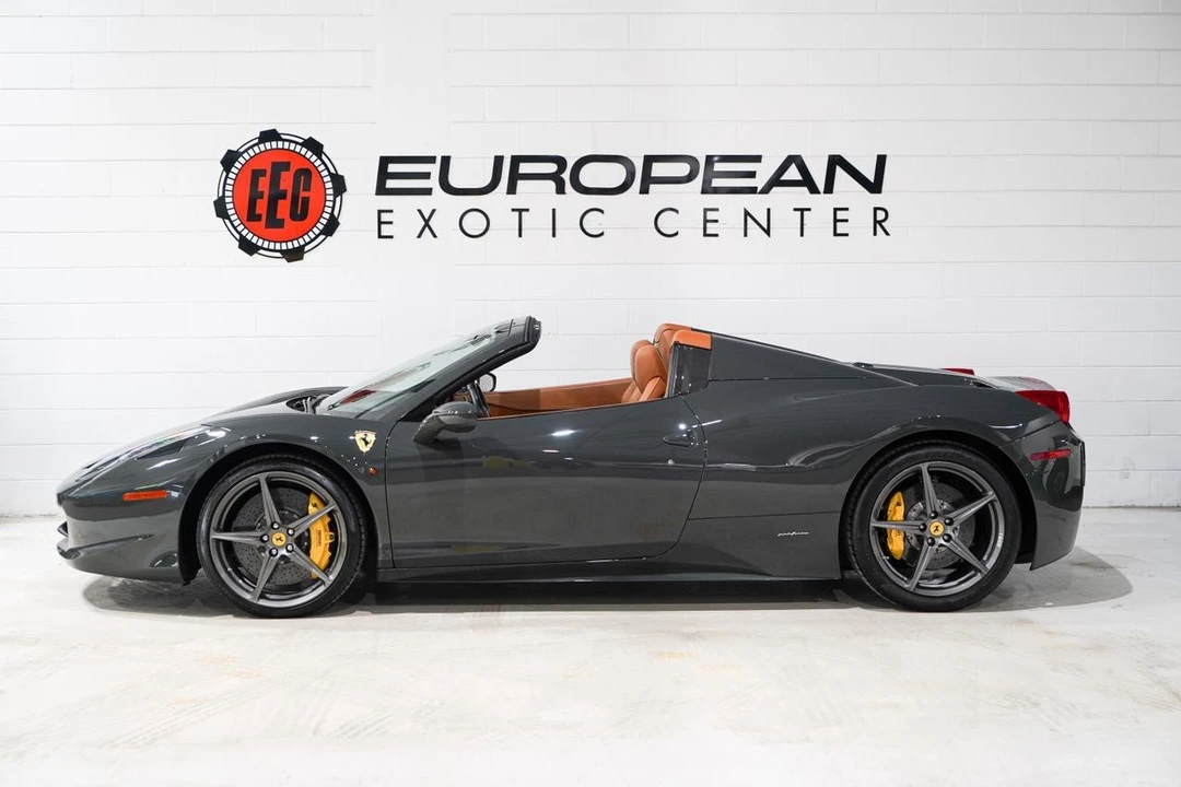 2014 Ferrari 458 Spider - Image 7 of 21