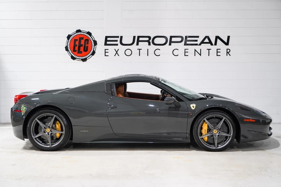 2014 Ferrari 458 Spider - Image 8 of 21