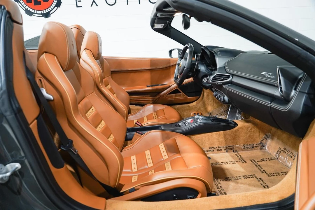 2014 Ferrari 458 Spider - Image 15 of 21