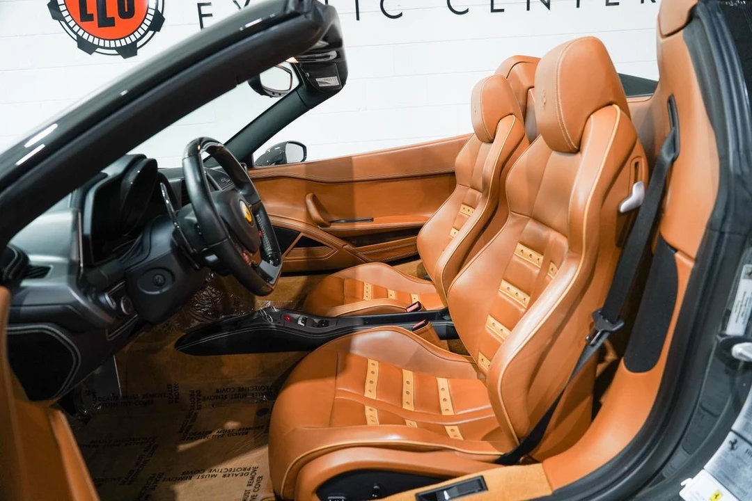 2014 Ferrari 458 Spider - Image 9 of 21