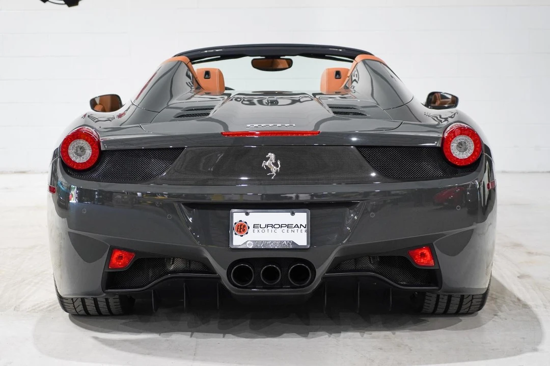 2014 Ferrari 458 Spider - Image 3 of 21