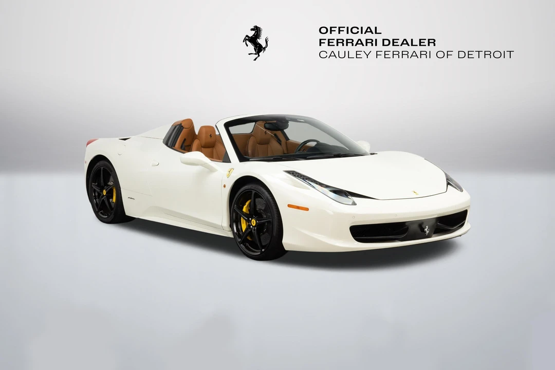 2014 Ferrari 458 Spider - Image 10 of 31