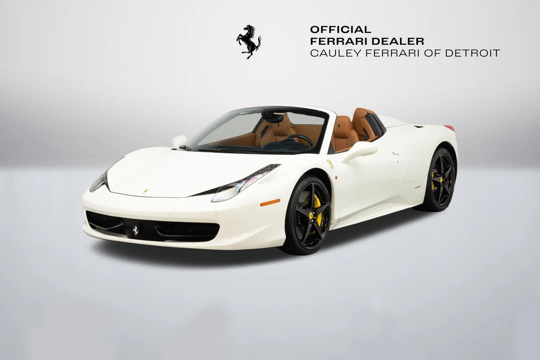 2014 Ferrari 458 Spider - Image 4 of 31