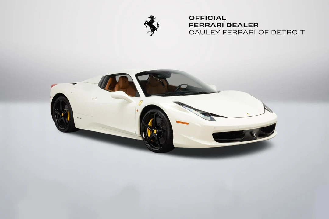 2014 Ferrari 458 Spider - Image 18 of 31
