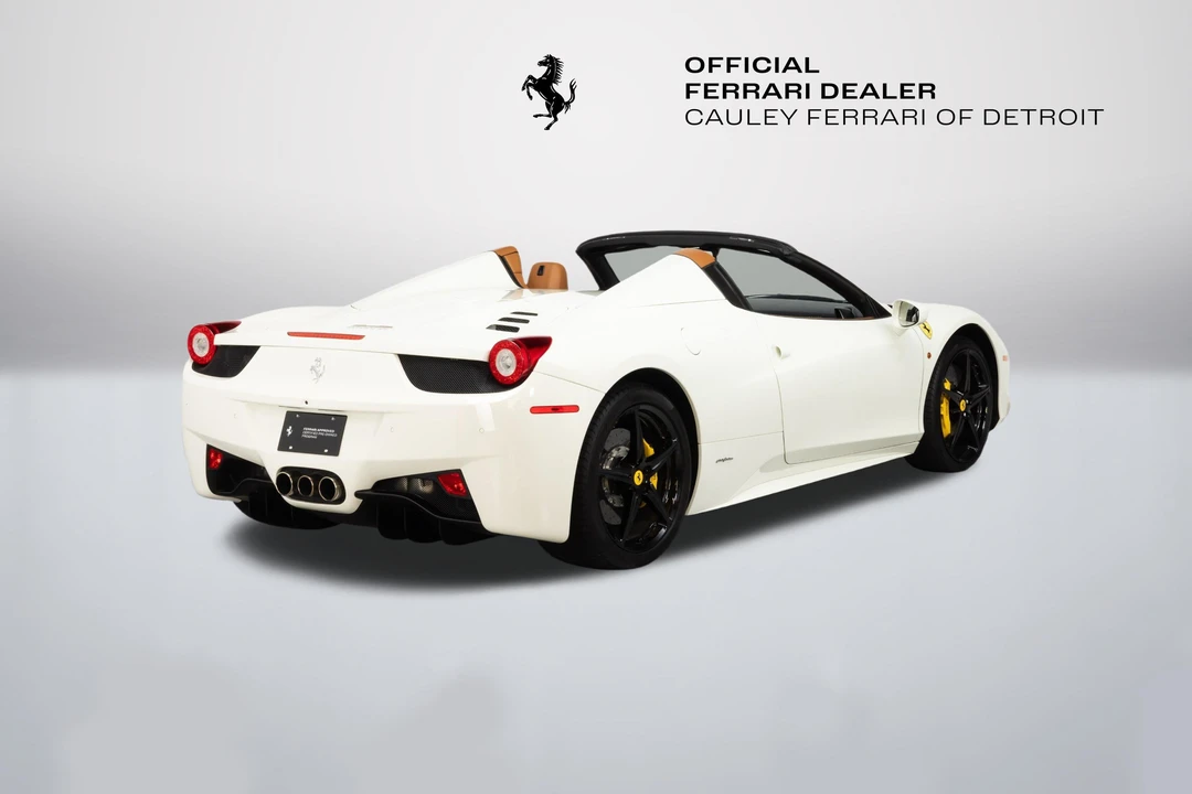 2014 Ferrari 458 Spider - Image 8 of 31