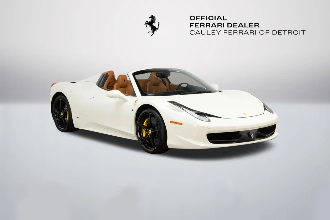 2014 Ferrari 458 Spider - Image 10 of 31
