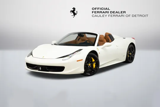 2014 Ferrari 458 Spider