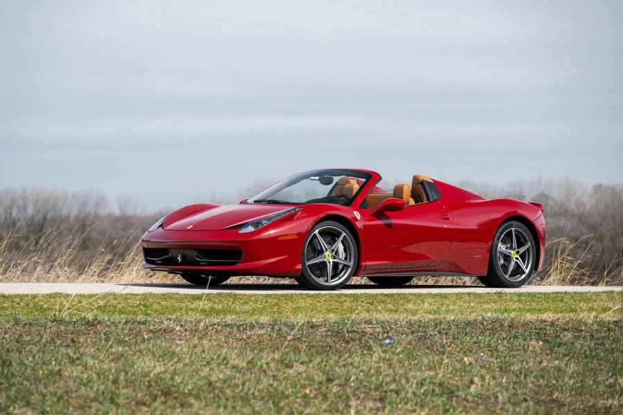 2014 Ferrari 458 Spider - Image 12 of 31