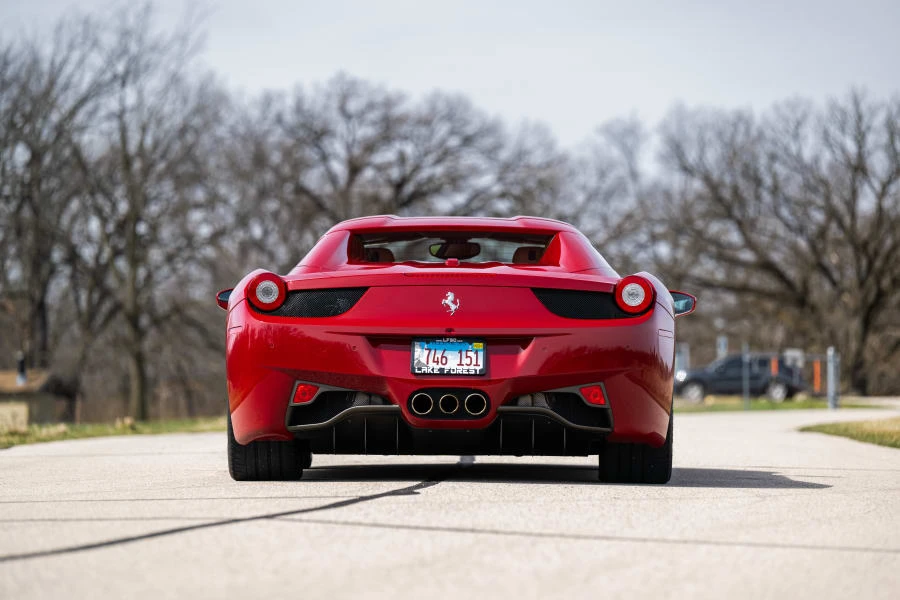 2014 Ferrari 458 Spider - Image 5 of 31