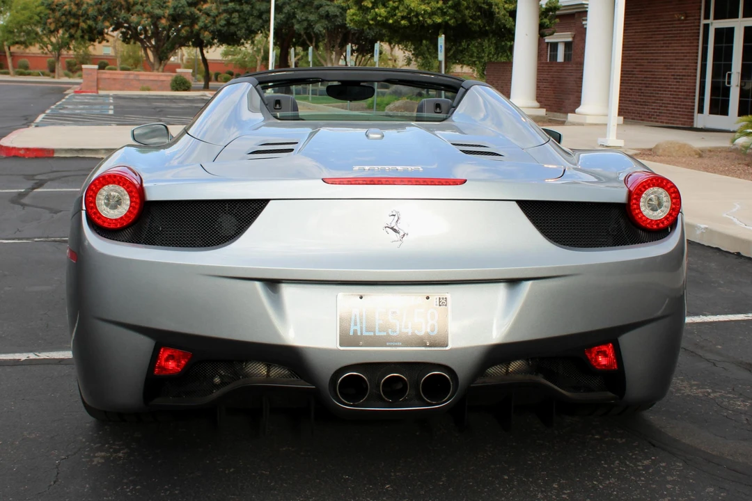 2014 Ferrari 458 Spider - Image 5 of 5