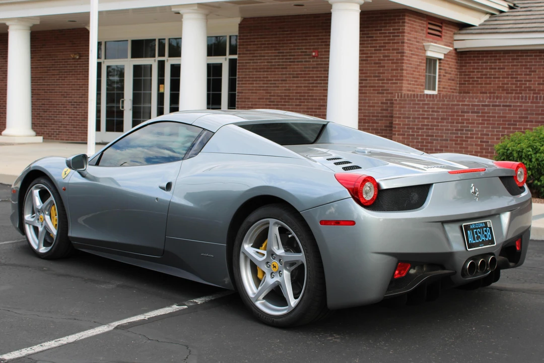 2014 Ferrari 458 Spider - Image 4 of 5