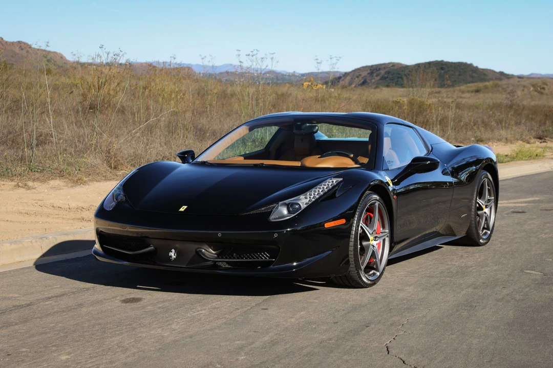 2014 Ferrari 458 Spider - Image 4 of 31